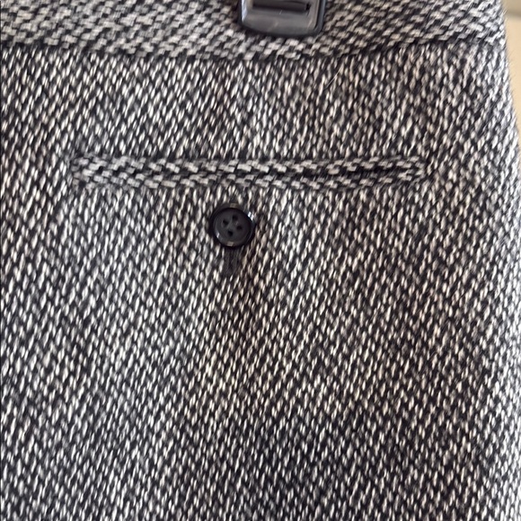 Cropped wool wide-leg Burberry women’s pants - Picture 5 of 6